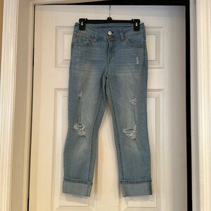 Wallflower cropped jeans